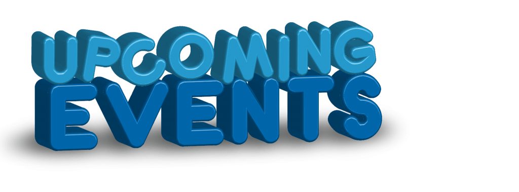Upcoming events clipart