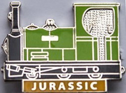 Jurassic Badge