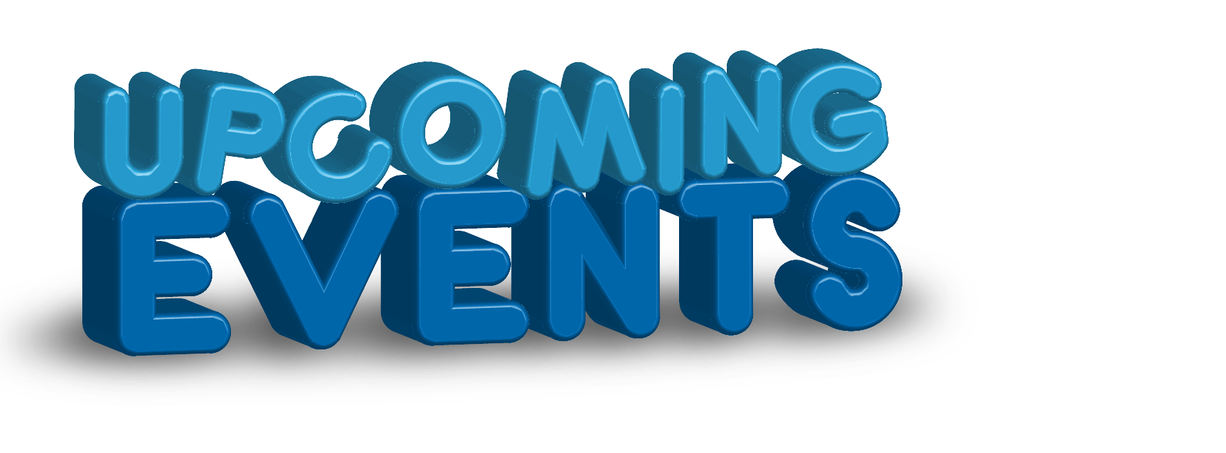 Upcoming events clipart