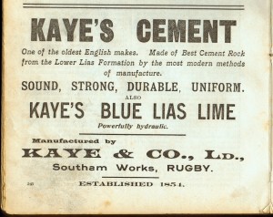 Kayes Cement Works