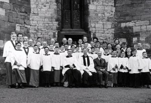 Easter Day 1954 - St James Church Choir
