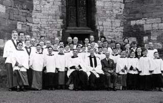 Easter Day 1954 - St James Church Choir