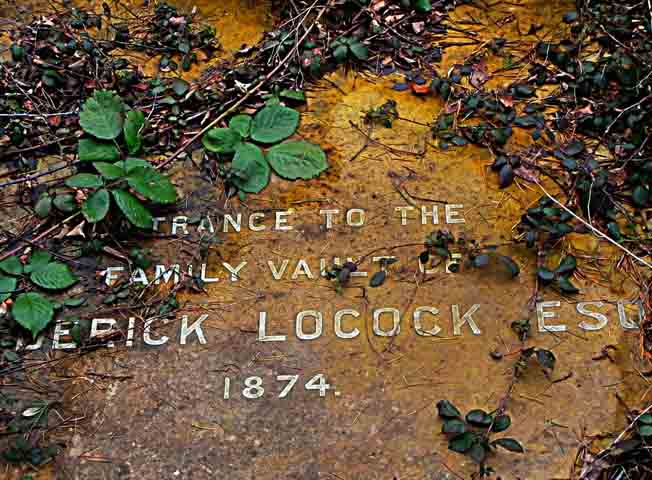 Locock Family Vault Sevenoaks