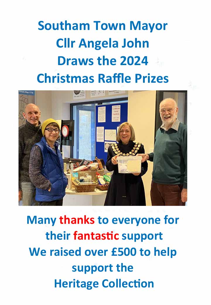 2024 Xmas Raffle Draw