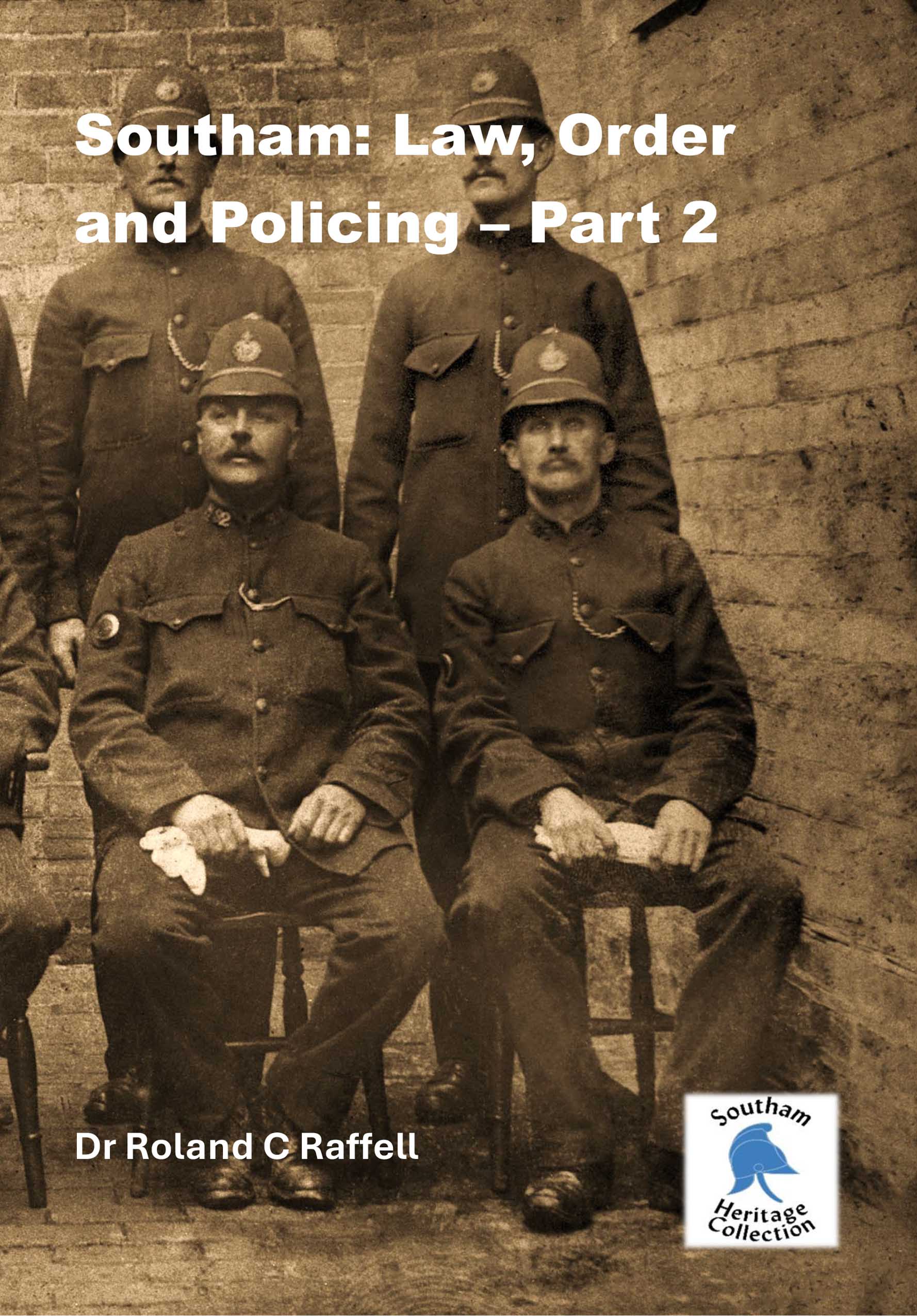 Policing Cover Sepia Part 2 SumUp