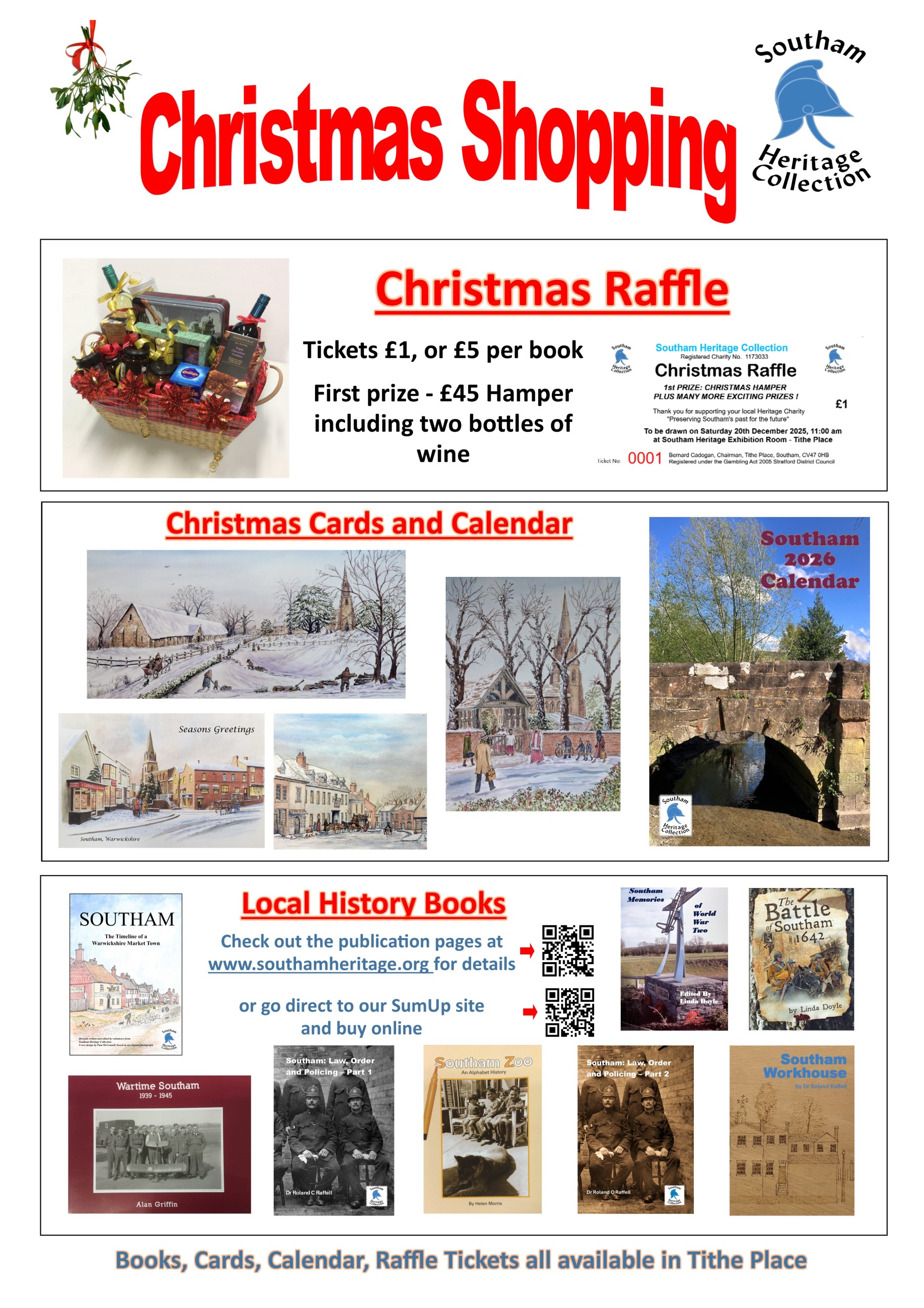 2025 Christmas Sale Street